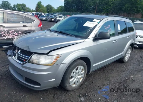 2019 Dodge Journey Se из США, поврежденный, VIN 3C4PDCAB4KT764234